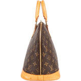 Louis Vuitton Canvas Monogram Alma PM Handbag