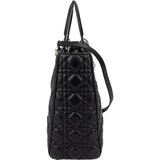 Christian Dior Quilted Leather Lady Dior Handbag