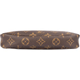 Louis Vuitton Canvas Monogram Pochette Accessoire Handbag