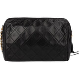 Chanel Quilted Lambskin CC Camera Crossbody Bag