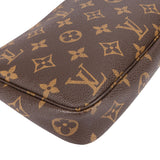 Louis Vuitton Canvas Monogram Pochette Accessoire Handbag