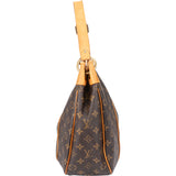Louis Vuitton Canvas Monogram Galliera PM Handbag