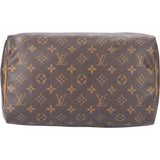 Louis Vuitton Canvas Monogram Speedy 30 Handbag