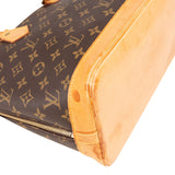 Louis Vuitton Canvas Monogram Alma PM Handbag