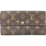 Louis Vuitton Canvas Monogram Sarah Wallet