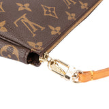 Louis Vuitton Canvas Monogram Pochette Accessoire Handbag