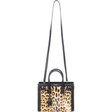 Saint Laurent Leopard Print Baby Sac De Jour Handbag