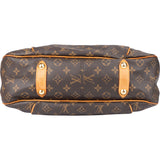 Louis Vuitton Canvas Monogram Galliera PM Handbag