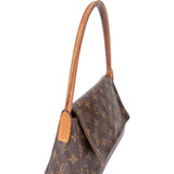 Louis Vuitton Canvas Monogram Looping PM Shoulder Bag