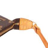 Louis Vuitton Canvas Monogram Pochette Accessoire Handbag