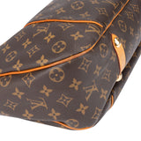 Louis Vuitton Canvas Monogram Galliera PM Handbag
