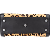 Saint Laurent Leopard Print Baby Sac De Jour Handbag