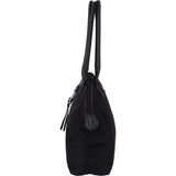 Aigner Black Fabric Handbag