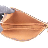 Louis Vuitton Canvas Monogram Pochette Accessoire Handbag