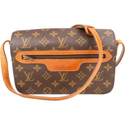 Louis Vuitton Canvas Monogram Saint Germain PM Crossbody Bag