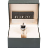 Gucci Silver Tone 1900 L Bangle Women Watch