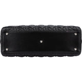 Christian Dior Quilted Leather Lady Dior Handbag
