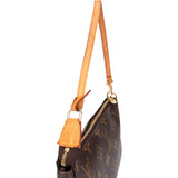 Louis Vuitton Canvas Monogram Pochette Accessoire Handbag
