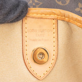Louis Vuitton Canvas Monogram Galliera PM Handbag