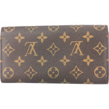 Louis Vuitton Canvas Monogram Sarah Wallet