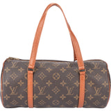 Louis Vuitton Canvas Monogram Papillon Handbag