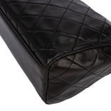 Chanel Quilted Lambskin CC Camera Crossbody Bag