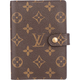 Louis Vuitton Canvas Monogram Agenda PM