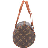 Louis Vuitton Canvas Monogram Papillon Handbag