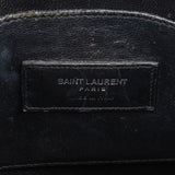 Saint Laurent Leopard Print Baby Sac De Jour Handbag