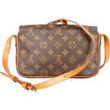Louis Vuitton Canvas Monogram Saint Germain PM Crossbody Bag
