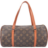 Louis Vuitton Canvas Monogram Papillon Handbag