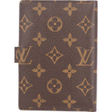 Louis Vuitton Canvas Monogram Agenda PM