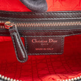 Christian Dior Quilted Leather Lady Dior Handbag