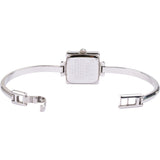 Gucci Silver Tone 1900 L Bangle Women Watch