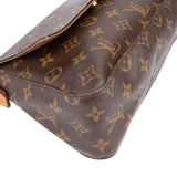 Louis Vuitton Canvas Monogram Looping PM Shoulder Bag