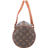 Louis Vuitton Canvas Monogram Papillon Handbag