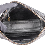 Chanel Quilted Lambskin CC Camera Crossbody Bag