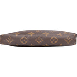 Louis Vuitton Canvas Monogram Pochette Accessoire Handbag