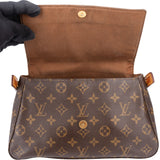 Louis Vuitton Canvas Monogram Looping PM Shoulder Bag