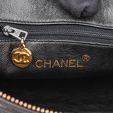 Chanel Quilted Lambskin CC Camera Crossbody Bag