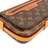 Louis Vuitton Canvas Monogram Saint Germain PM Crossbody Bag