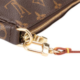 Louis Vuitton Canvas Monogram Pochette Accessoire Handbag