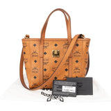 MCM Visetos Monogram Toni Hanbag