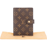 Louis Vuitton Canvas Monogram Agenda PM