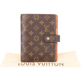 Louis Vuitton Canvas Monogram Agenda MM