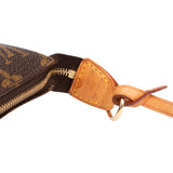 Louis Vuitton Canvas Monogram Pochette Accessoire Handbag