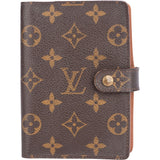 Louis Vuitton Canvas Monogram Agenda PM