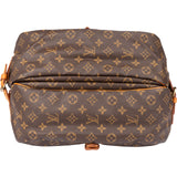 Louis Vuitton Canvas Monogram Saumur 35 Crossbody Bag