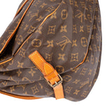 Louis Vuitton Canvas Monogram Saumur 35 Crossbody Bag