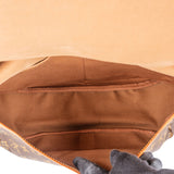 Louis Vuitton Canvas Monogram Saumur 35 Crossbody Bag
